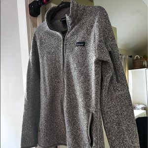 Wear twice. Patagonia fleece jacket. Woman